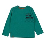 Nanö NANÖ - T-shirt à manches longues menthe foncée 'Sens unique'