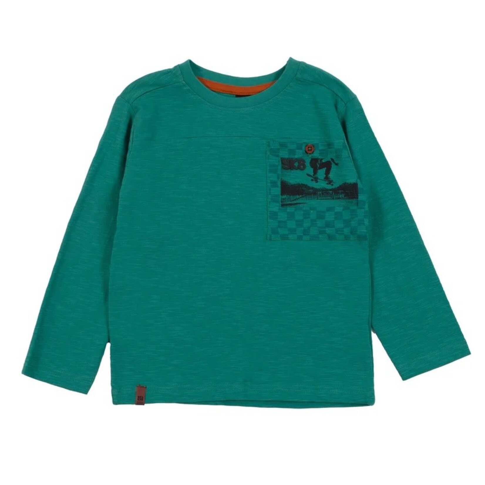 Nanö NANÖ - Dark Mint Long Sleeve T-Shirt 'Sens unique'