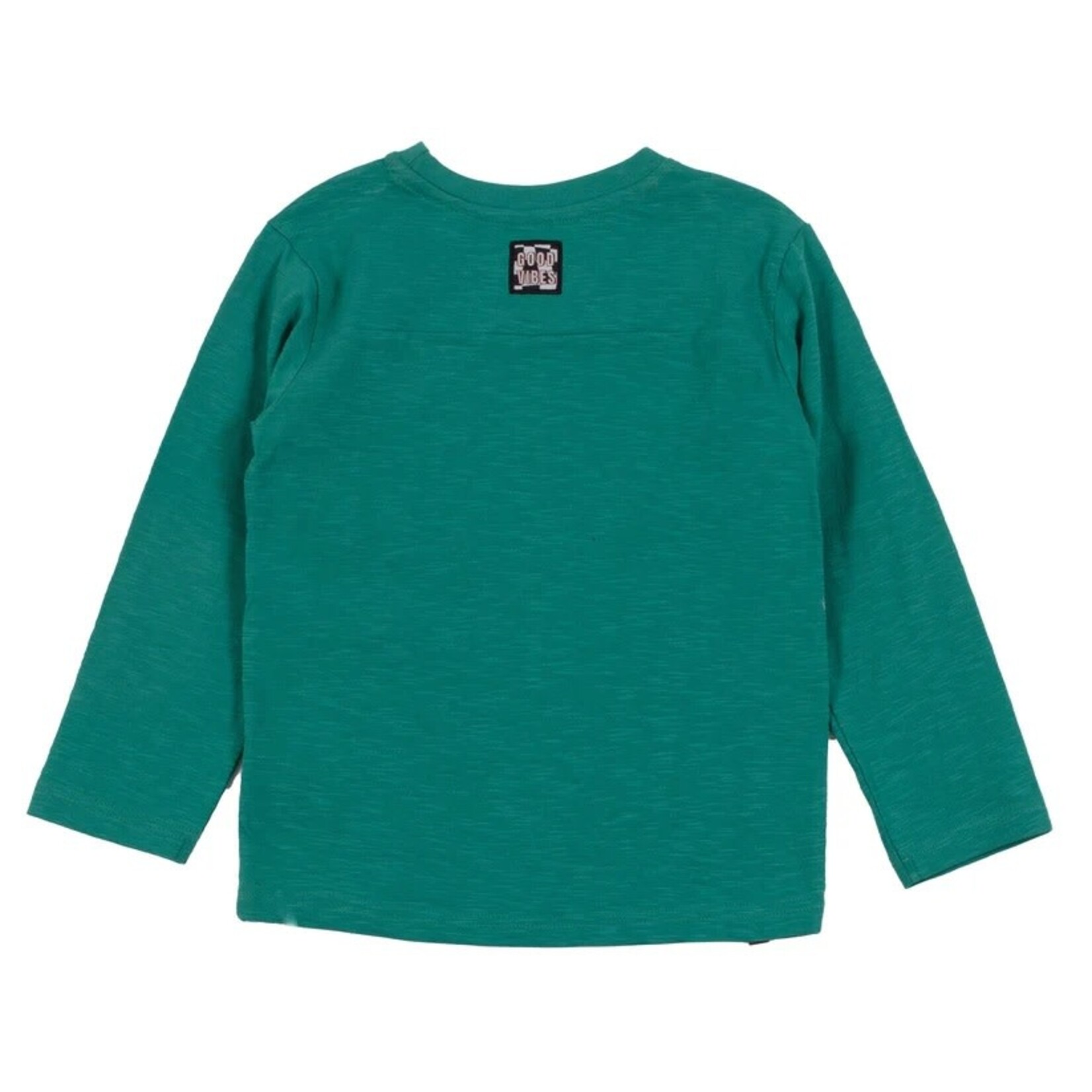 Nanö NANÖ - Dark Mint Long Sleeve T-Shirt 'Sens unique'