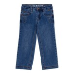 Nanö NANÖ - Jeans en denim à jambes droites et broderies de fleurs 'Balade automnale'