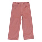 Nanö NANÖ - Pantalon rose pâle en corduroy extensible 'Balade automnale'