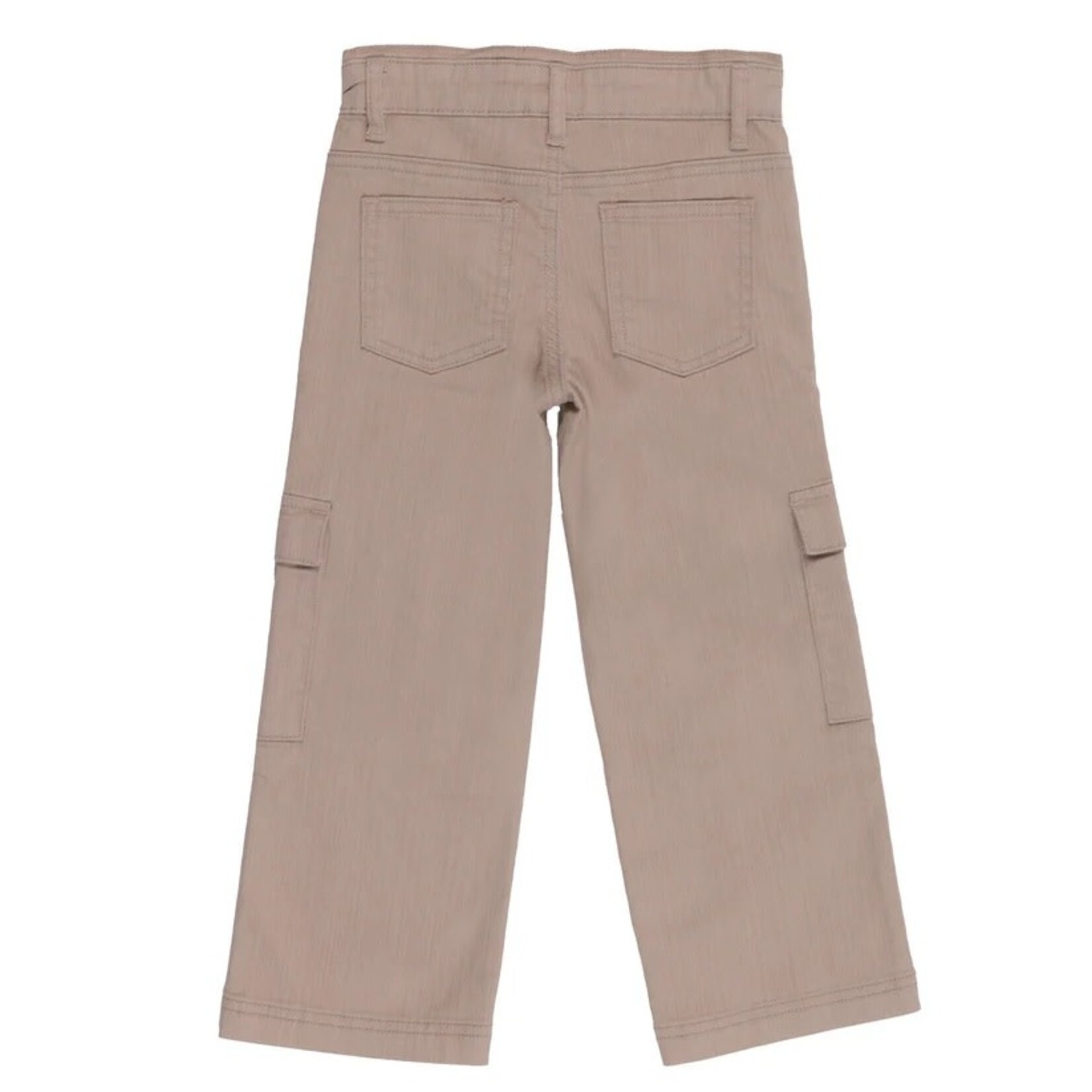 Nanö NANÖ - Pantalon de style Cargo - Beige 'Fleurs d'Antan'
