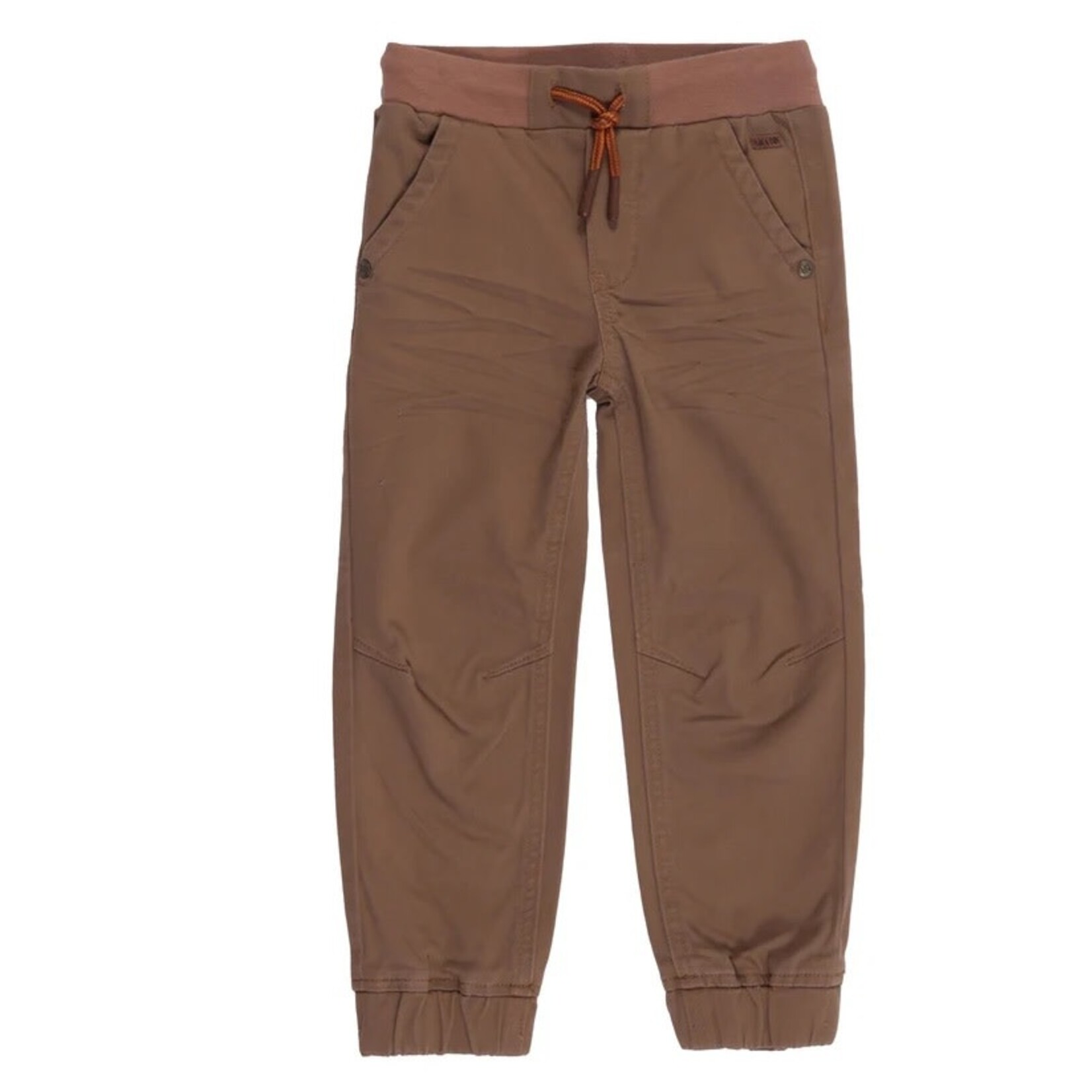 Nanö NANÖ - Pantalon joggers brun 'Glacier'