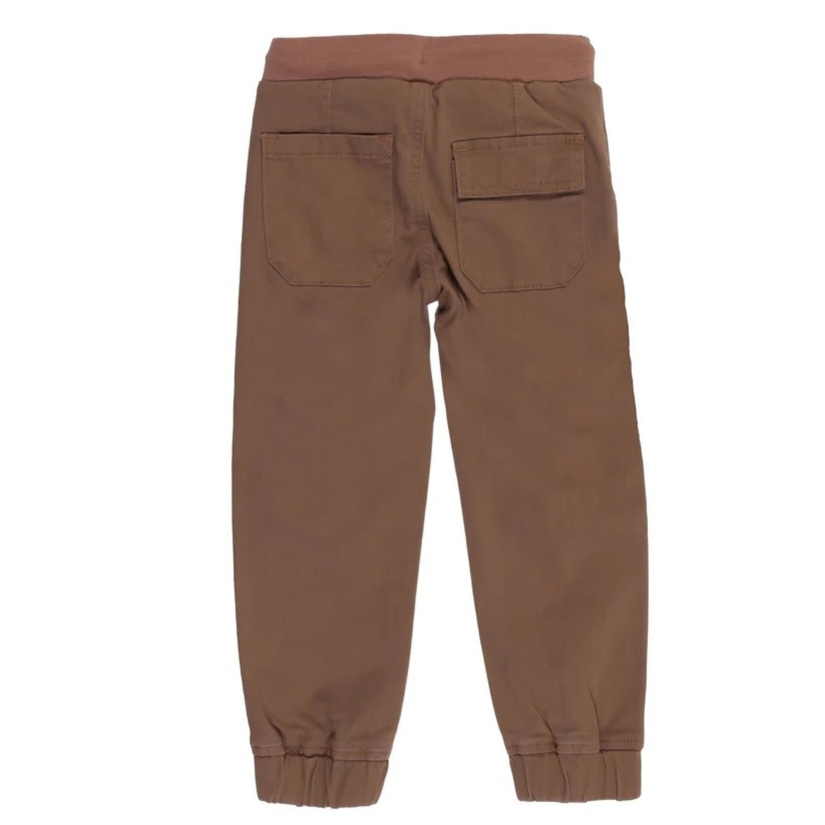 Nanö NANÖ - Pantalon joggers brun 'Glacier'