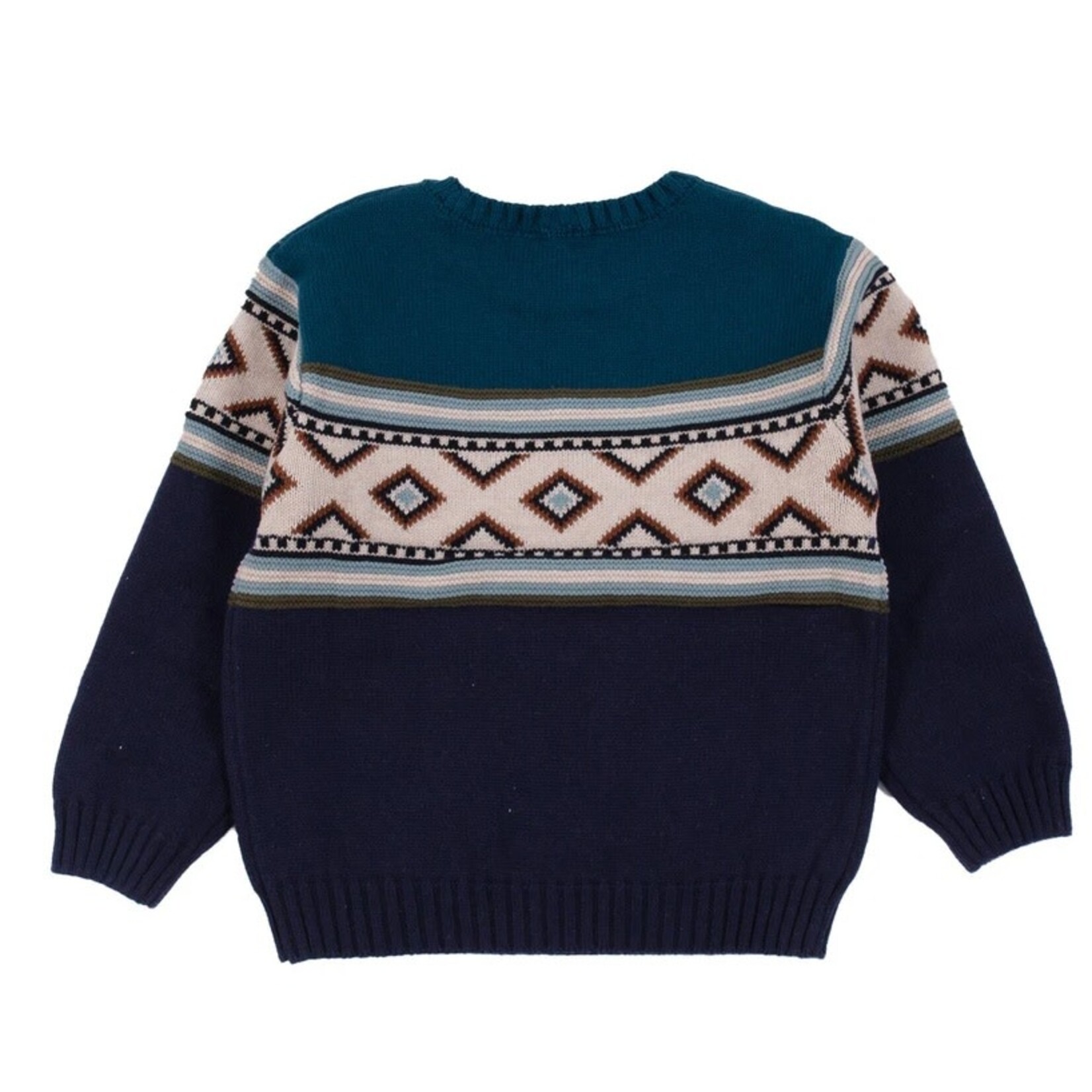 Nanö NANÖ - 'Horticool' navy knit sweater
