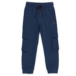 Nanö NANÖ - 'Glacier' navy jogging pants