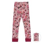 Nanö NANÖ - Legging rose pâle 'Fleurs d'Antan'