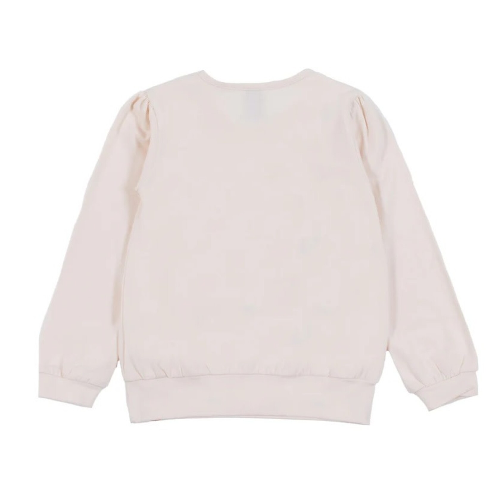 Nanö NANÖ - Ivory 'Fleurs D'Antan' Long-sleeved Sweater