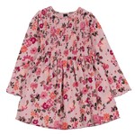 Nanö NANÖ - Pale pink dress 'Fleurs D'Antan'