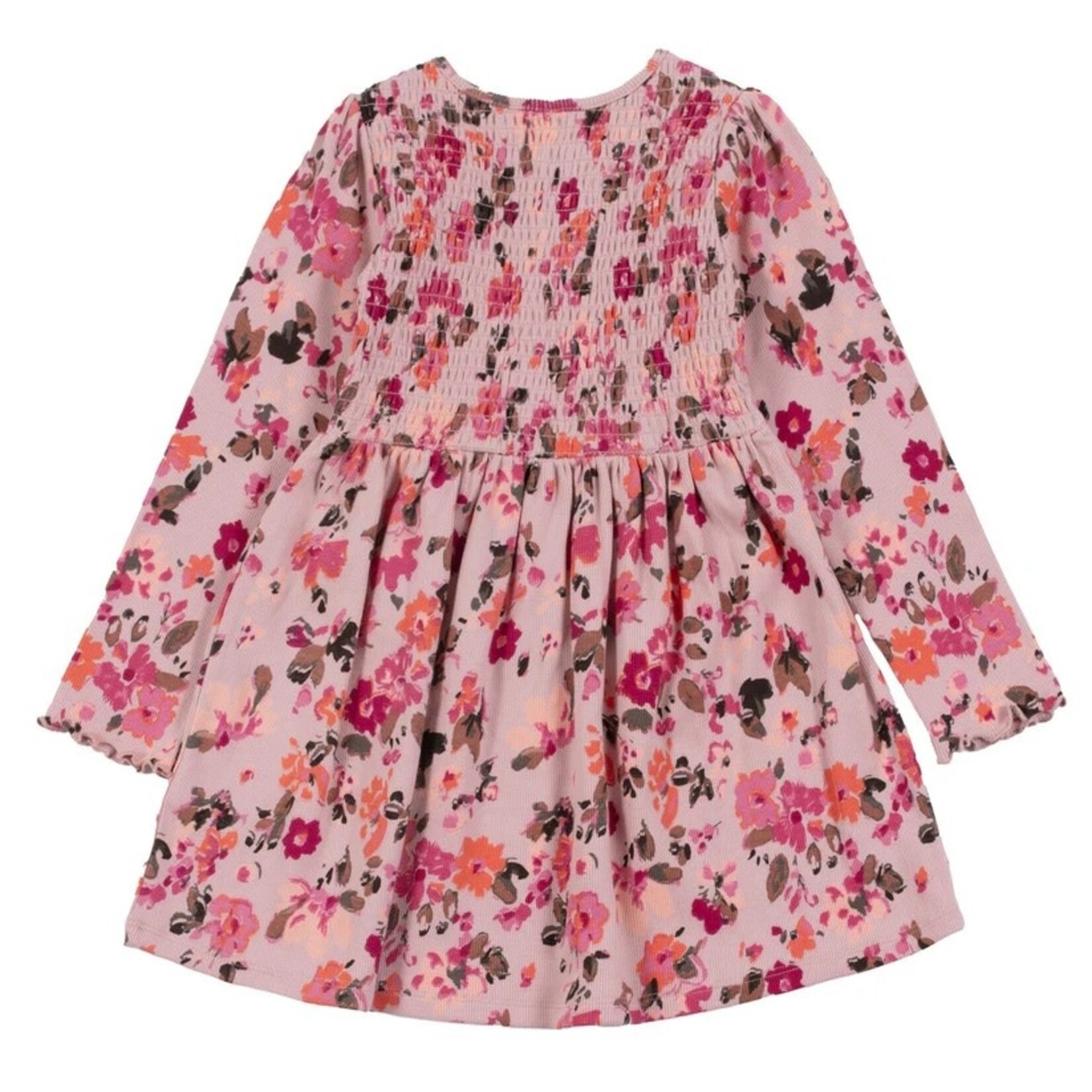 Nanö NANÖ - Robe rose pâle 'Fleurs D'Antan'