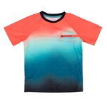 Nanö NANÖ - T-shirt athlétique avec dégradé orange et bleu 'Division: Sports'