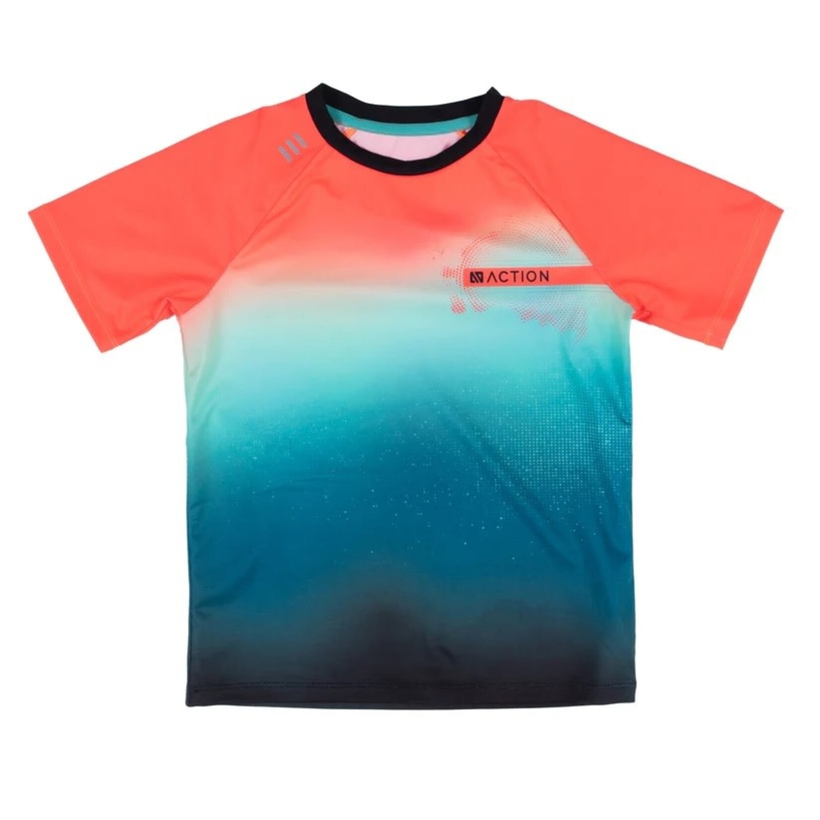 Nanö NANÖ - Orange  to Blue Athletic T-Shirt 'Division: Sports'