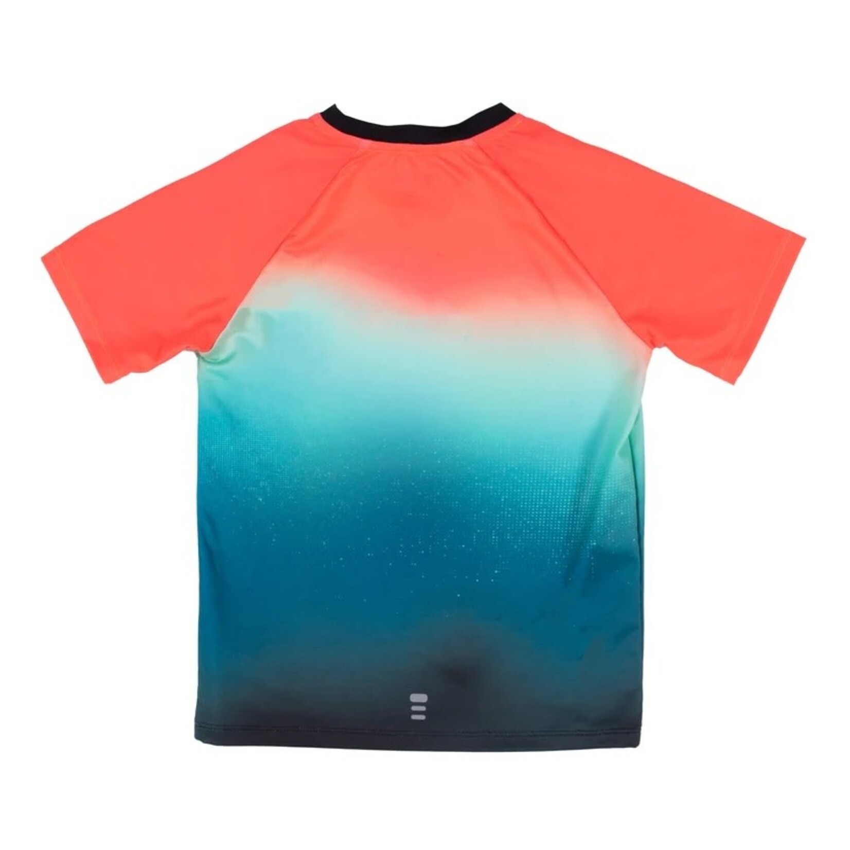 Nanö NANÖ - T-shirt athlétique avec dégradé orange et bleu 'Division: Sports'