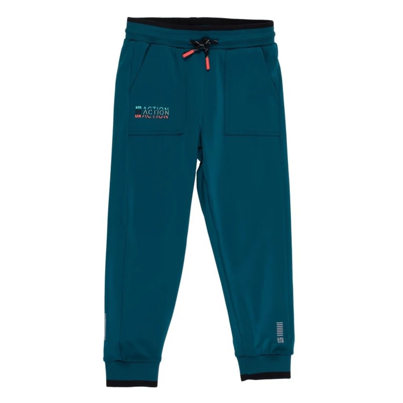 Nanö NANÖ - Teal Athletic Pants with Pockets 'Division: Sports'