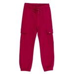 Nanö NANÖ - Pantalon de jogging magenta 'Fleurs d'Antan'