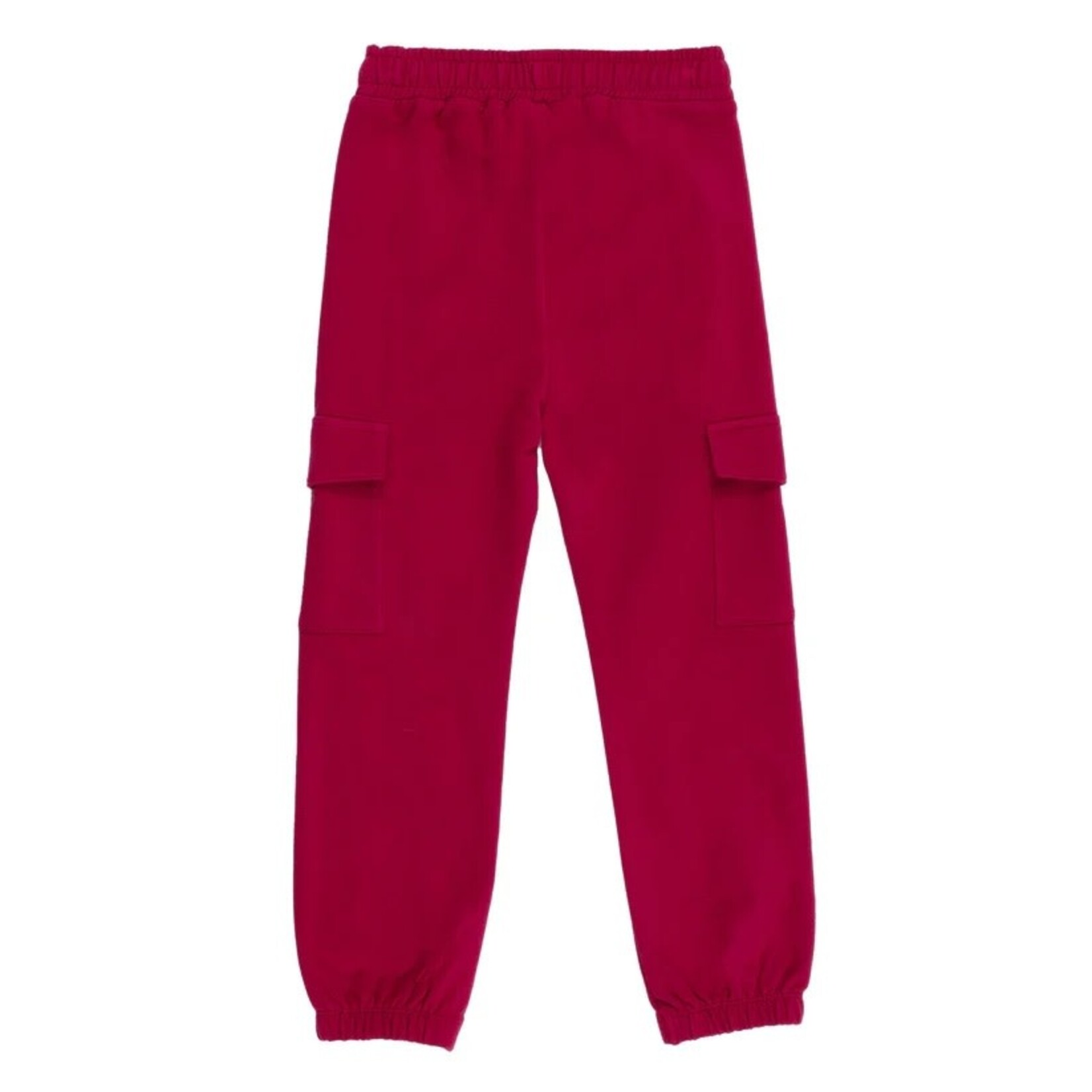 Nanö NANÖ - Pantalon de jogging magenta 'Fleurs d'Antan'