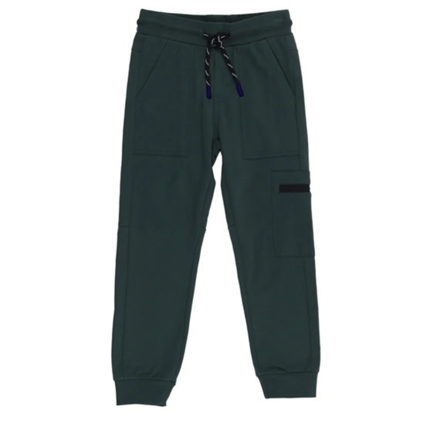 Nanö NANÖ - Pantalon de jogging vert forêt 'Campagne anglaise'