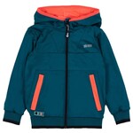 Nanö NANÖ - Teal Athletic Hooded Jacket 'Division: Sports'