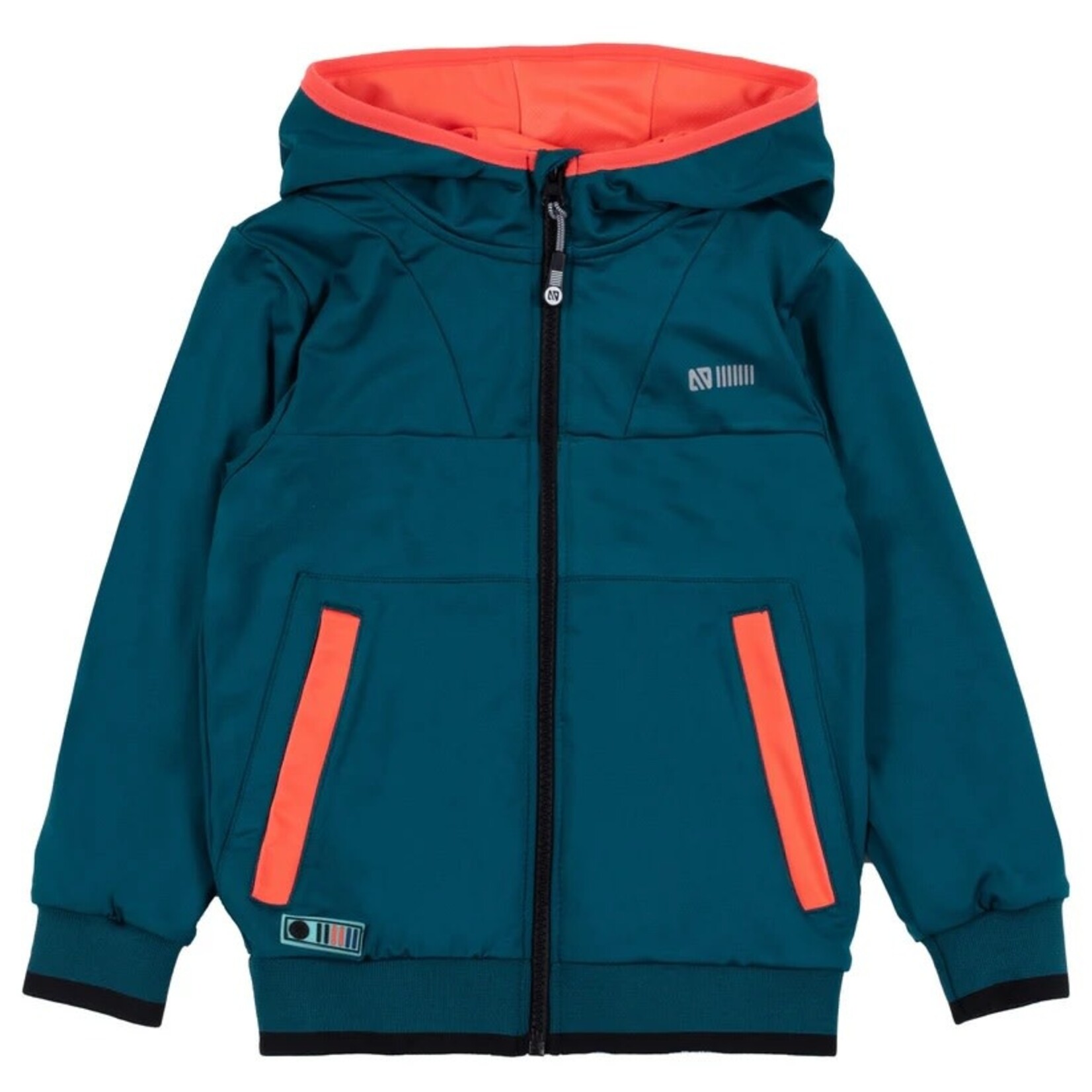 Nanö NANÖ - Teal Athletic Hooded Jacket 'Division: Sports'