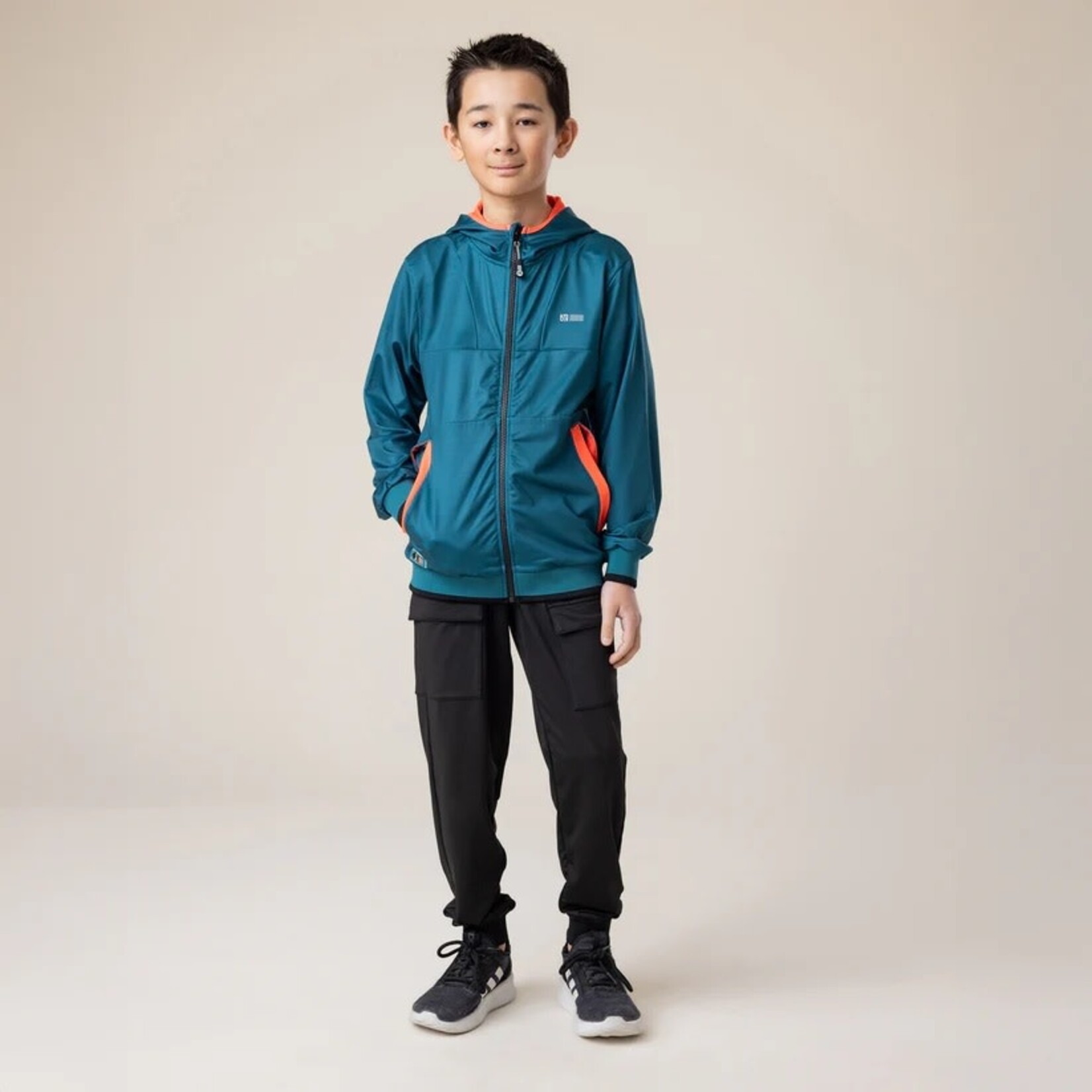 Nanö NANÖ - Teal Athletic Hooded Jacket 'Division: Sports'