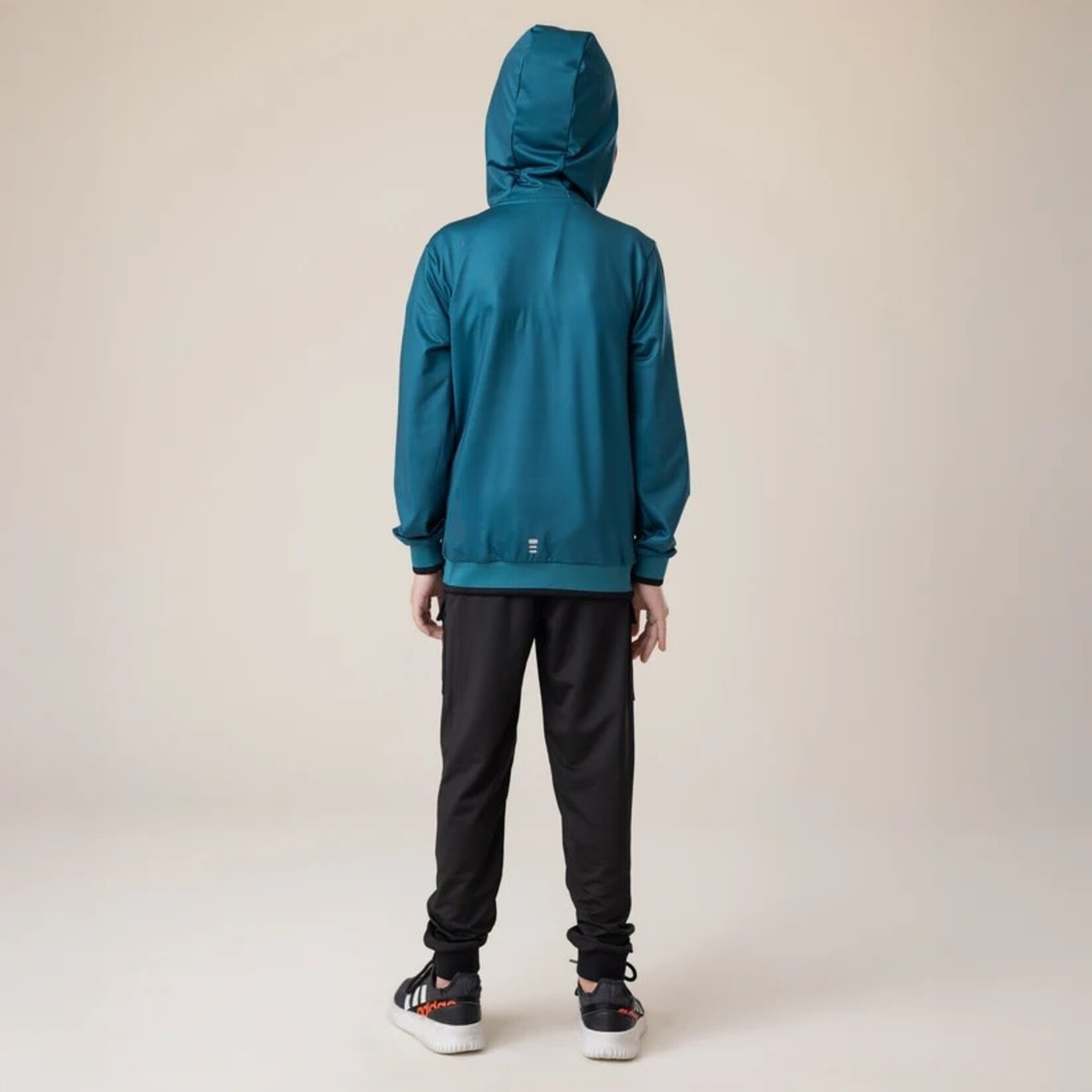 Nanö NANÖ - Teal Athletic Hooded Jacket 'Division: Sports'