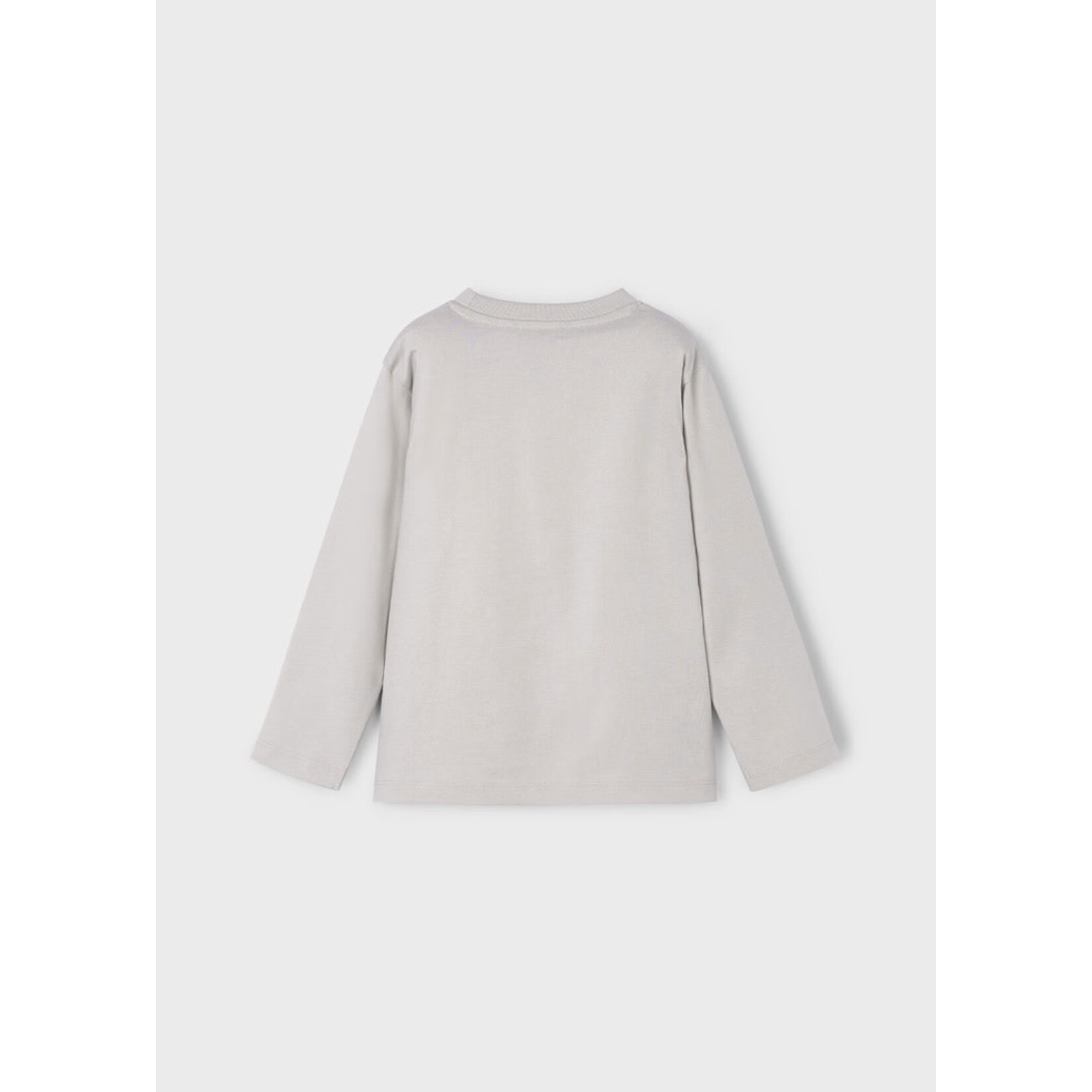 Mayoral MAYORAL - T-shirt gris avec imprimé de loup