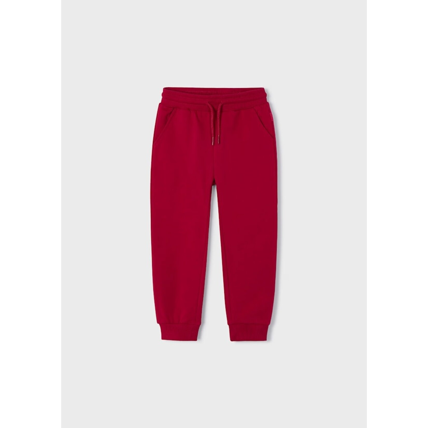 Mayoral MAYORAL - Pantalon de jogging molletonné - Rouge