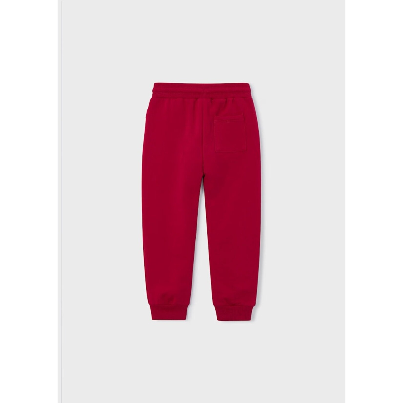 Mayoral MAYORAL - Pantalon de jogging molletonné - Rouge