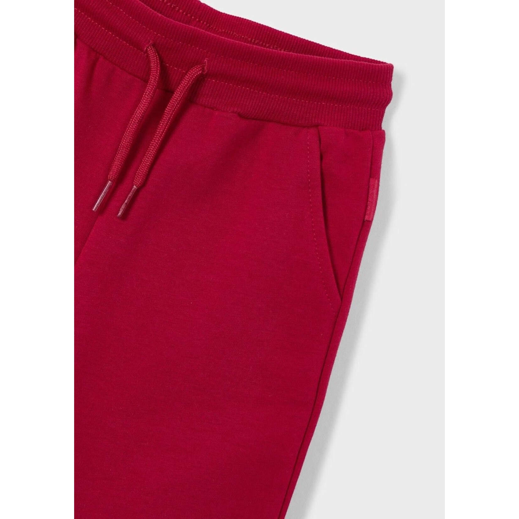 Mayoral MAYORAL - Pantalon de jogging molletonné - Rouge