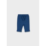 Mayoral MAYORAL - Blue ribbed pants