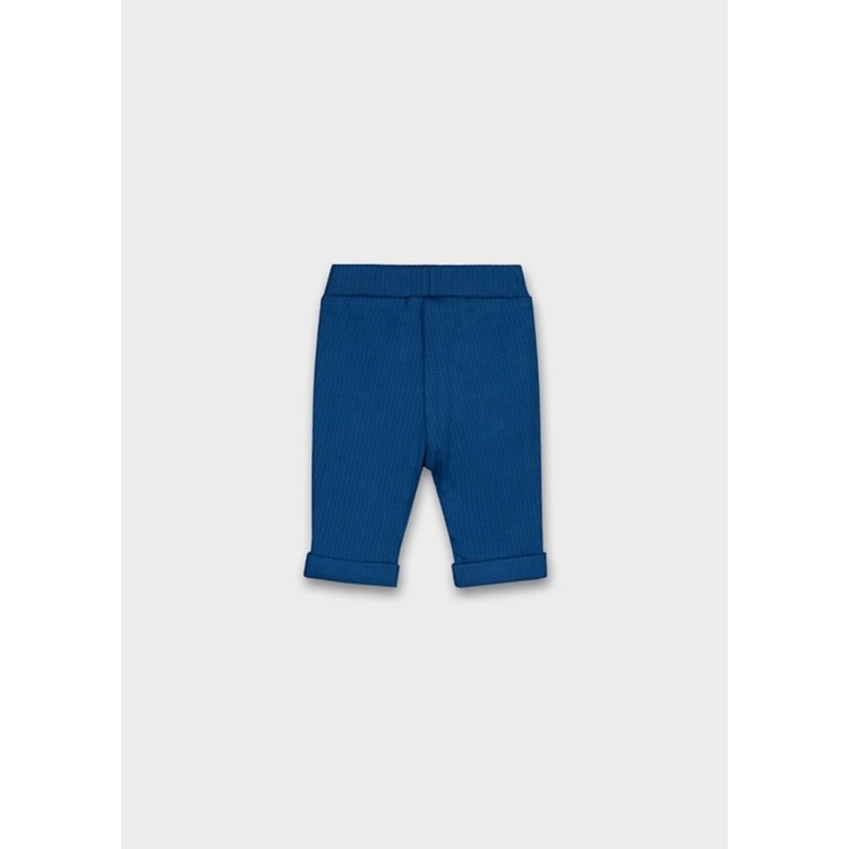 Mayoral MAYORAL - Blue ribbed pants