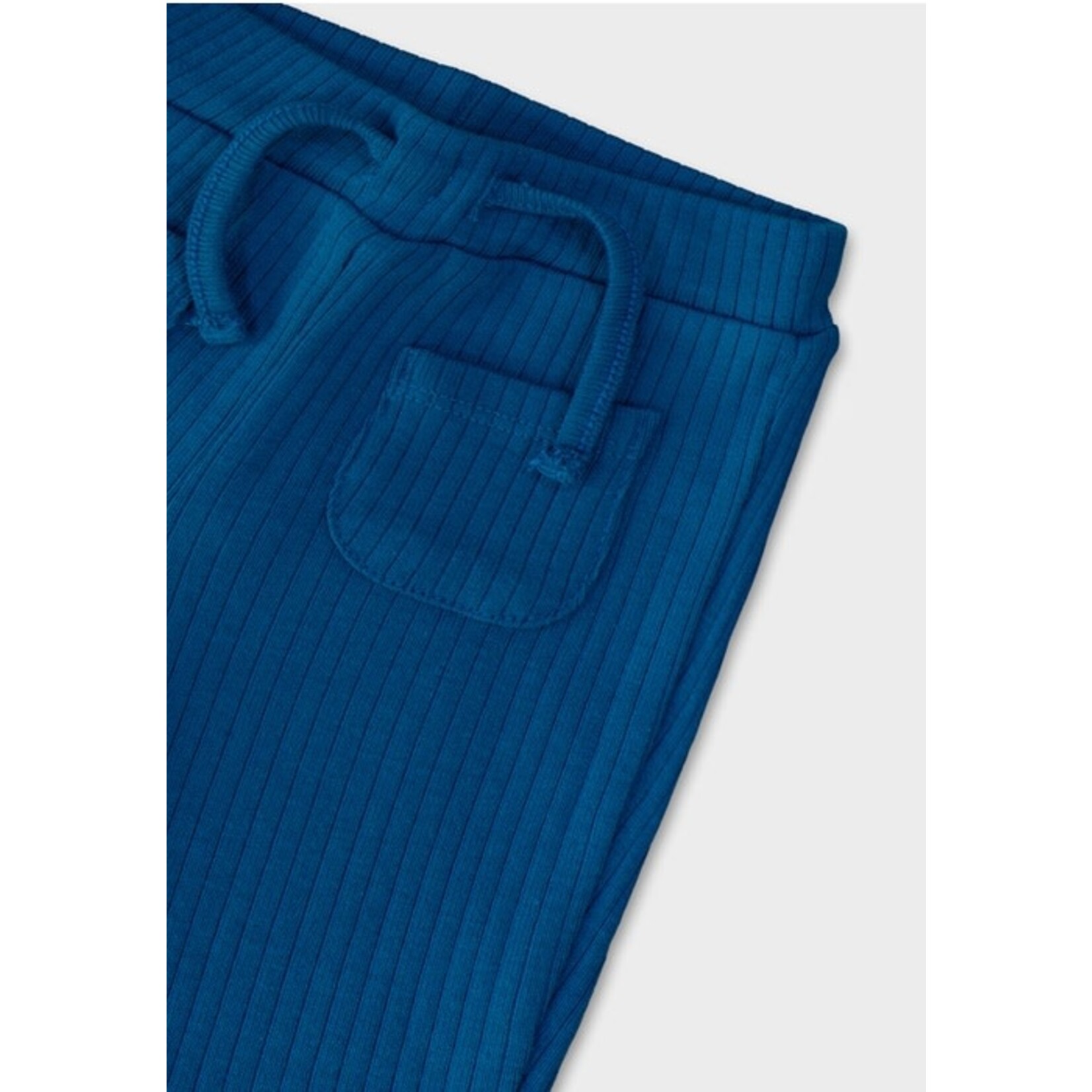 Mayoral MAYORAL - Blue ribbed pants