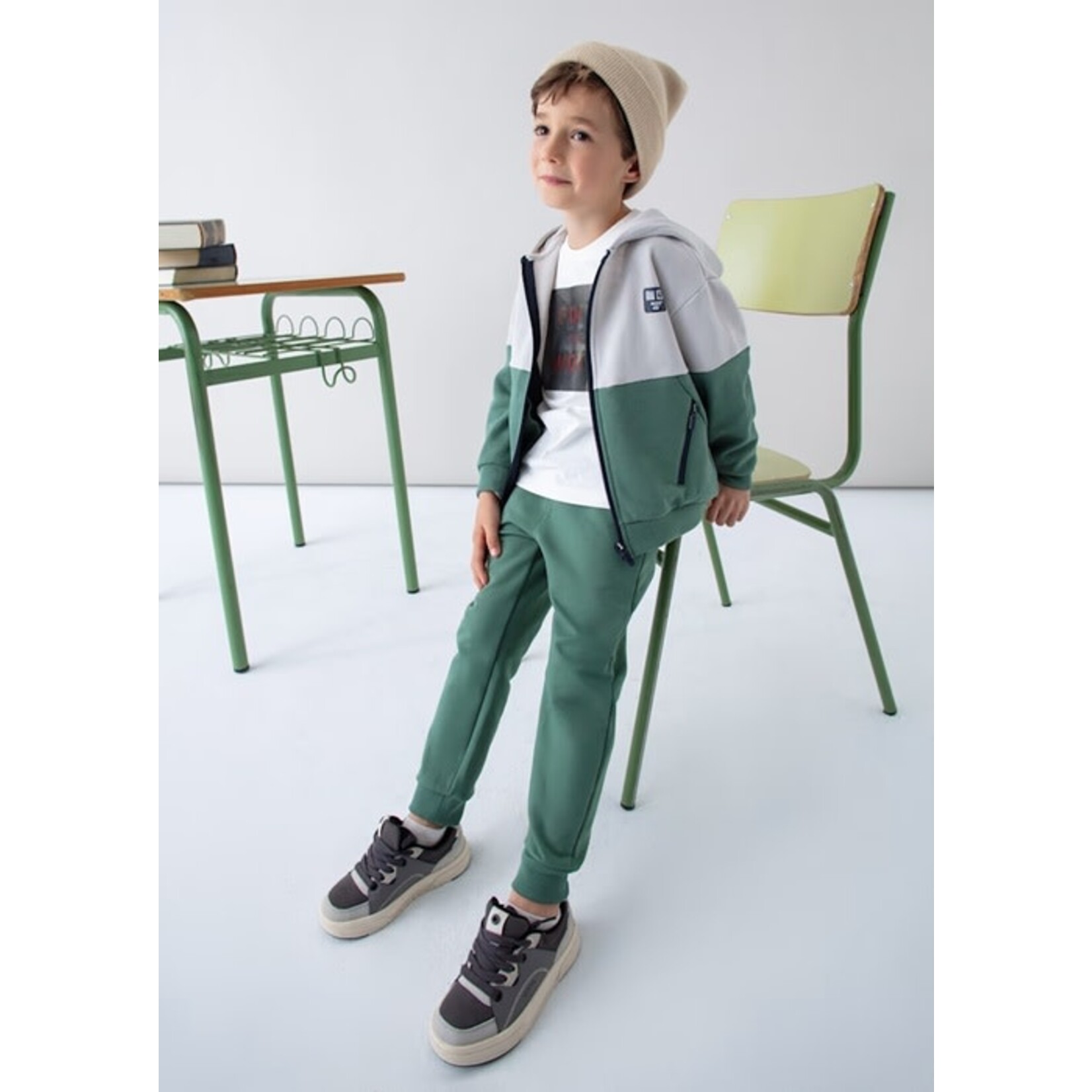 Mayoral MAYORAL - Pantalon de jogging molletonné - Sapin