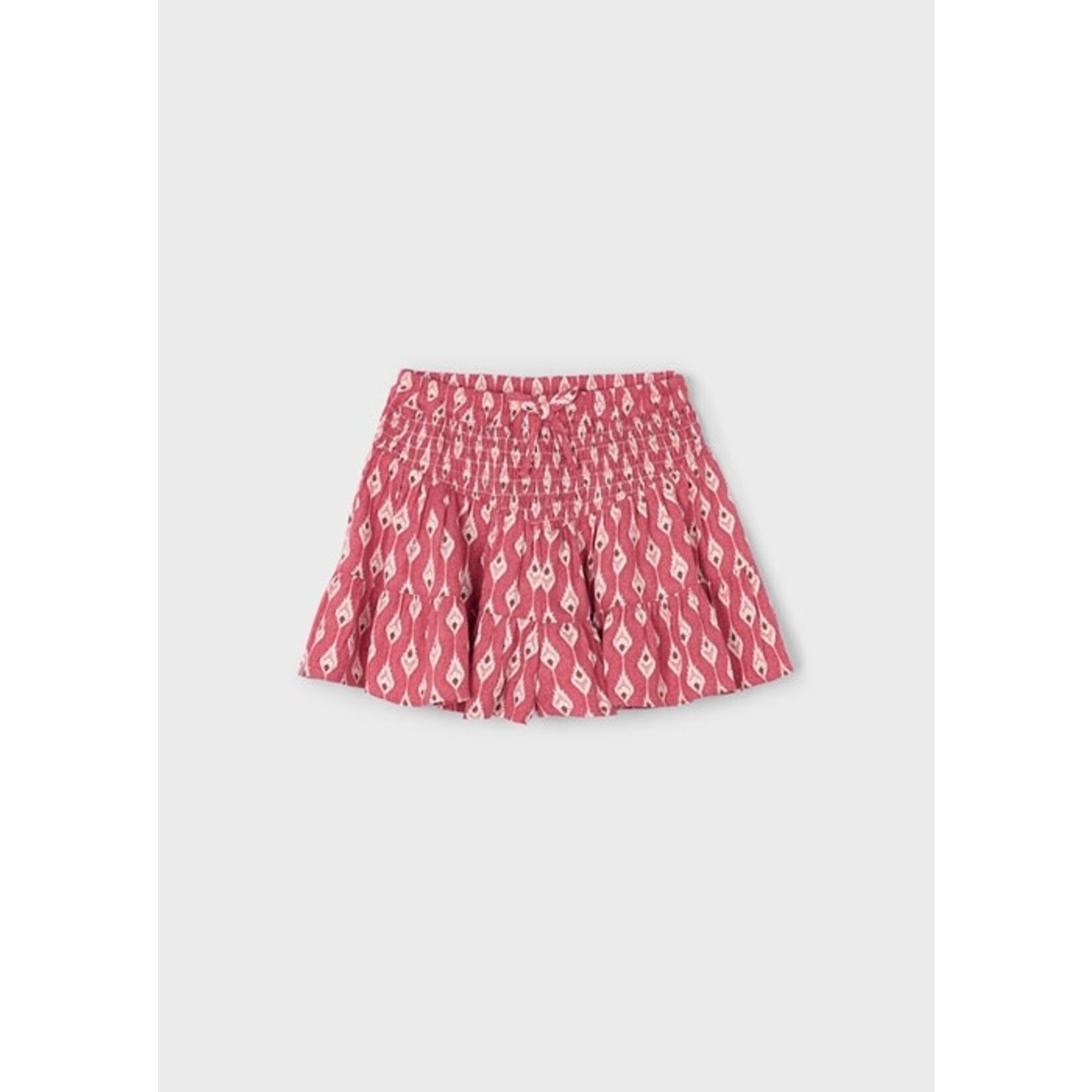 Mayoral MAYORAL - Jupe-short rose de style bohème