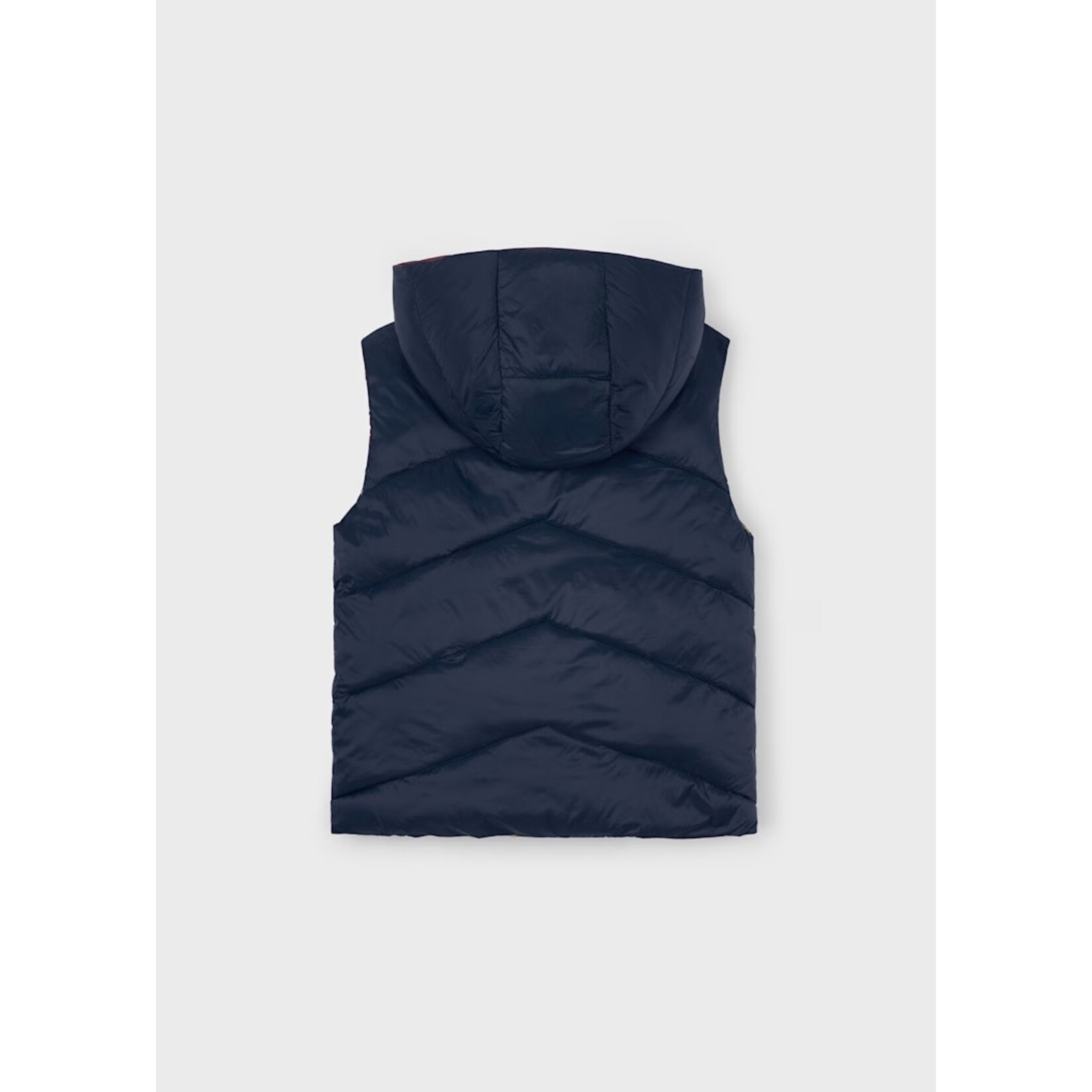 Mayoral MAYORAL - Veste sans manches matelassée mi-saison réversible marine ultra légère