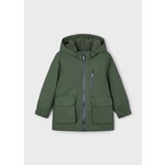 Mayoral MAYORAL - Olive green waterproof mid-season coat