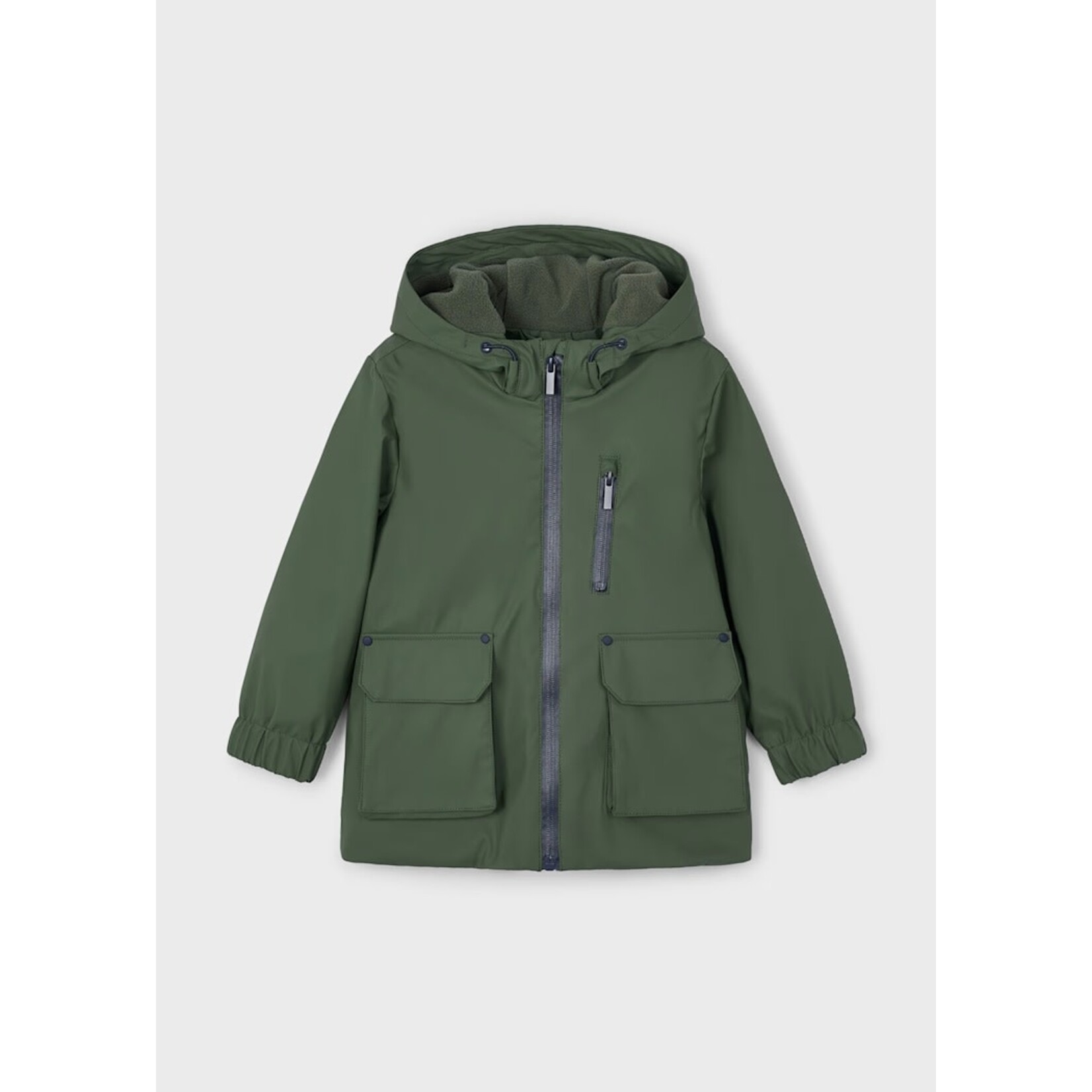 Mayoral MAYORAL - Manteau mi-saison imperméable vert olive