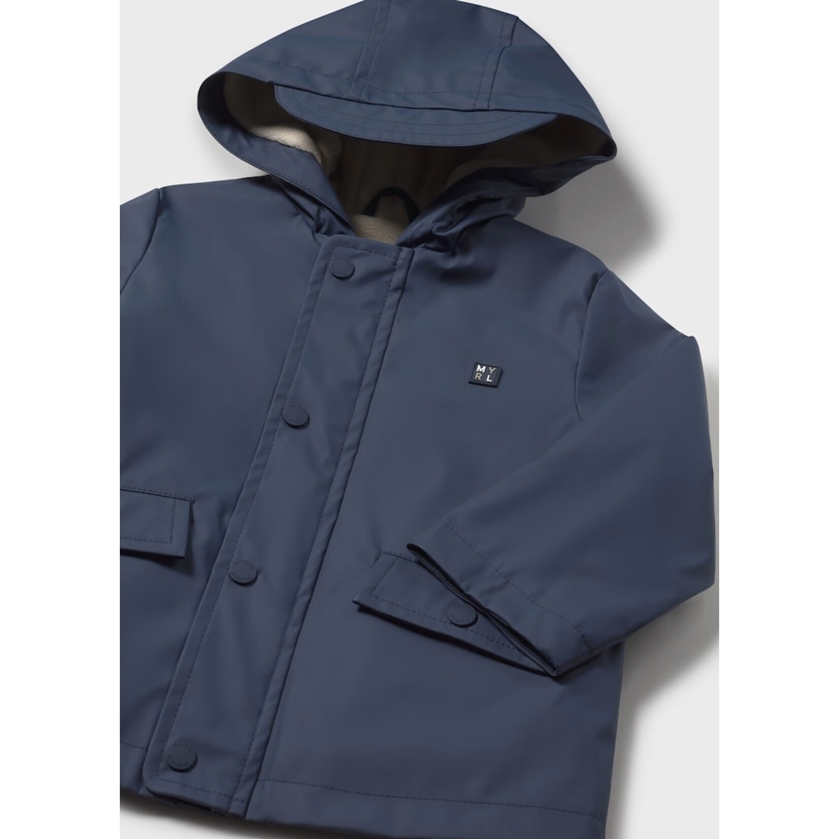 Mayoral MAYORAL - Navy blue waterproof mid-season coat