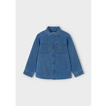 Mayoral MAYORAL - Chemise à manches longues en léger denim
