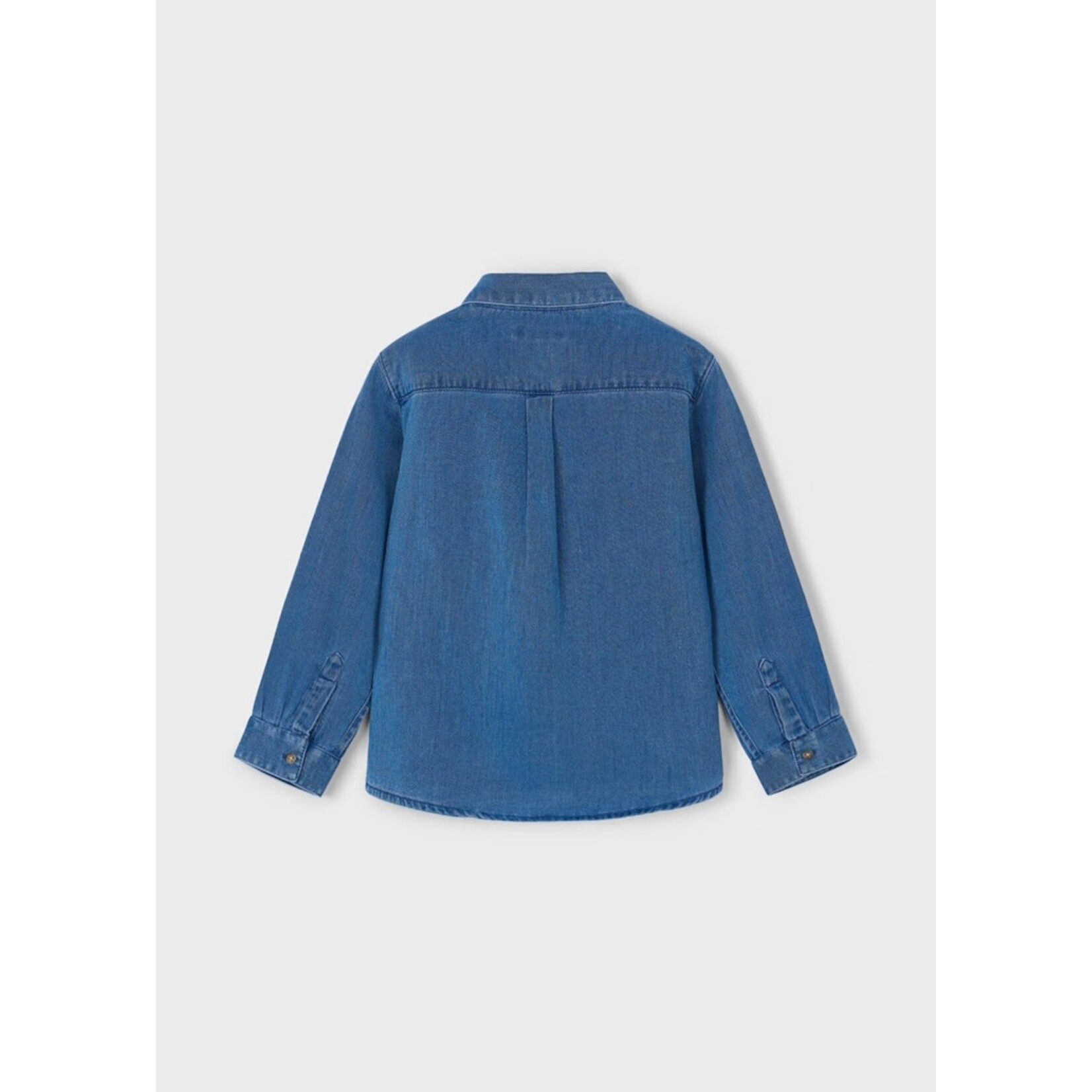 Mayoral MAYORAL - Chemise à manches longues en léger denim