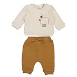 Mayoral MAYORAL - 2-piece set - Long-sleeved sweater with snail on a mushroom pattern with long pants