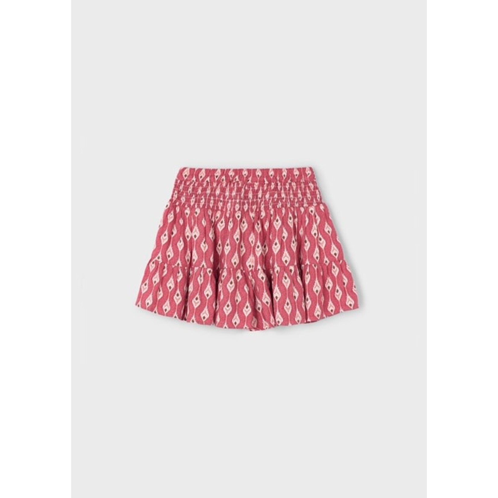 Mayoral MAYORAL - Jupe-short rose de style bohème