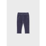 Mayoral MAYORAL - Pantalon en velours côtelé bleu marine