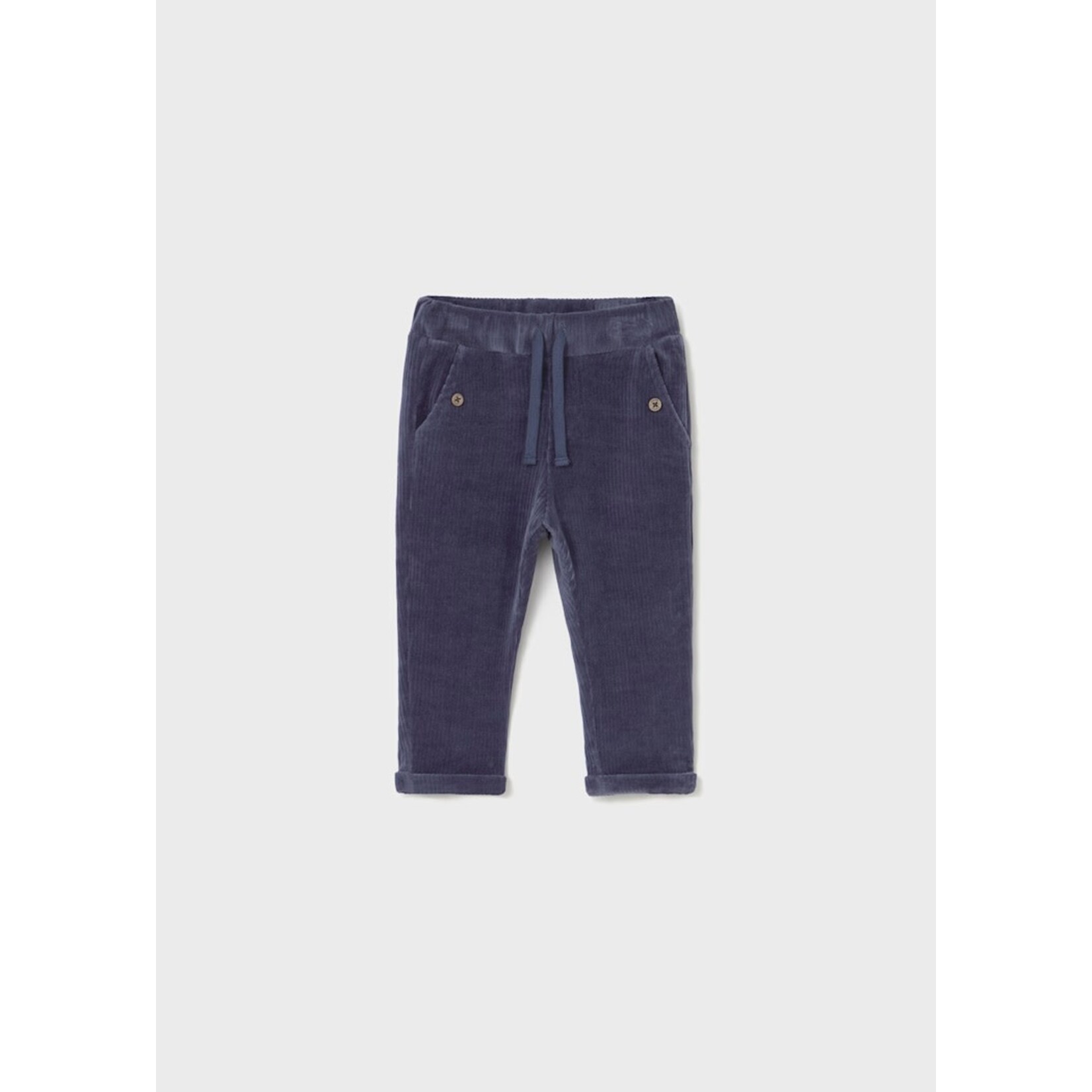Mayoral MAYORAL - Navy blue corduroy pants