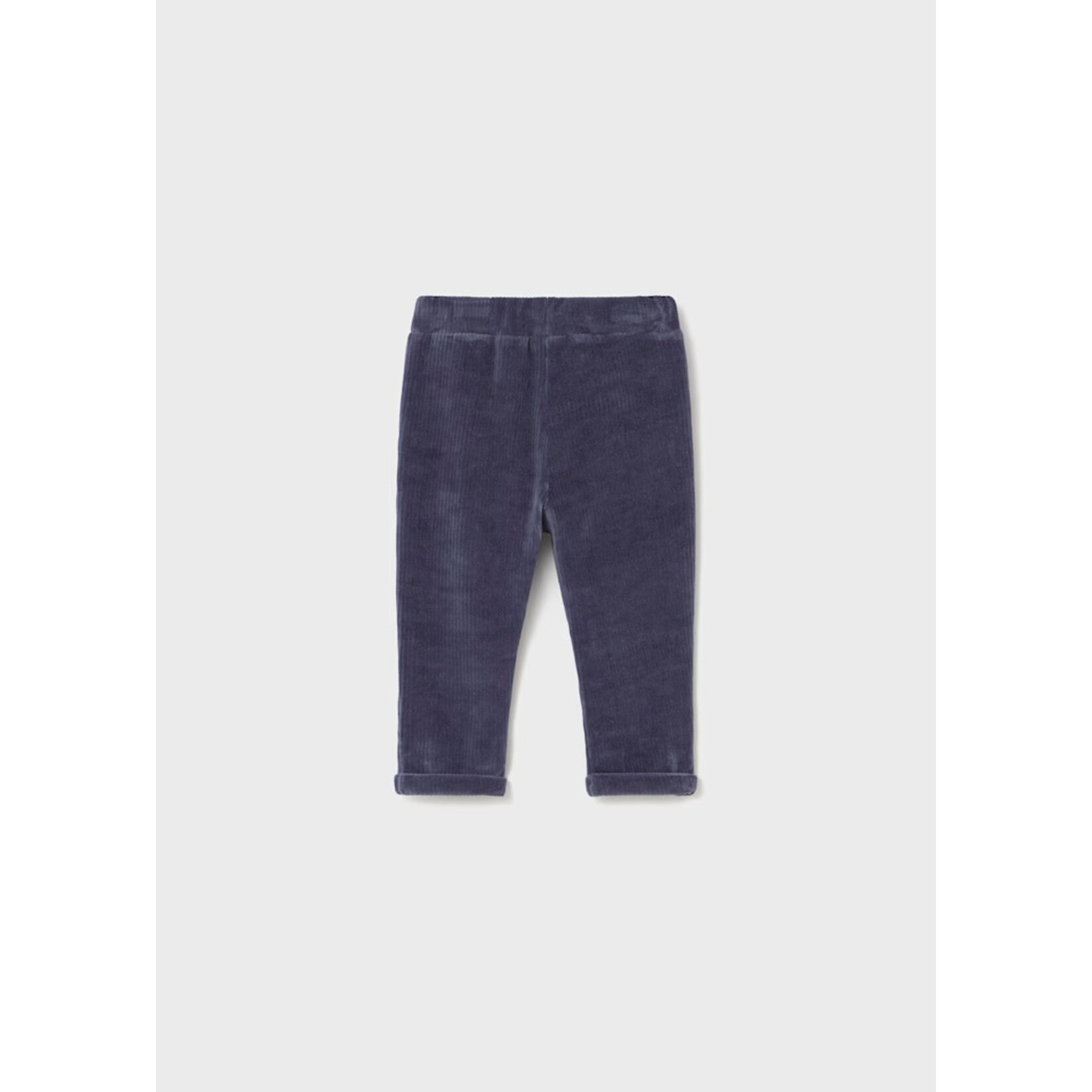 Mayoral MAYORAL - Navy blue corduroy pants