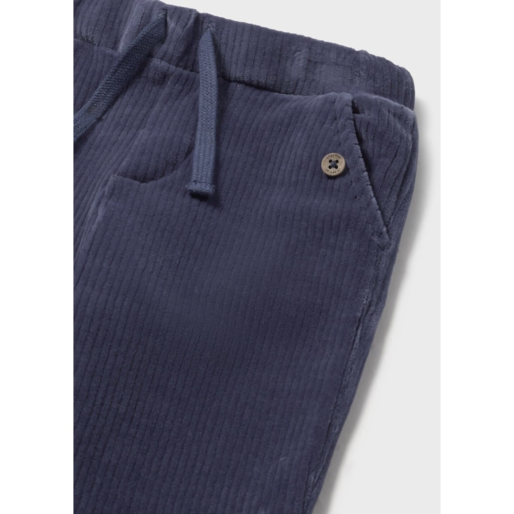 Mayoral MAYORAL - Navy blue corduroy pants