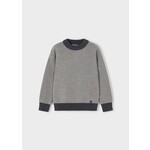 Mayoral MAYORAL - Chandail à manches longues en tricot  gris, brun et beige