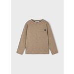 Mayoral MAYORAL - Caramel Knit Long-Sleeved Sweater
