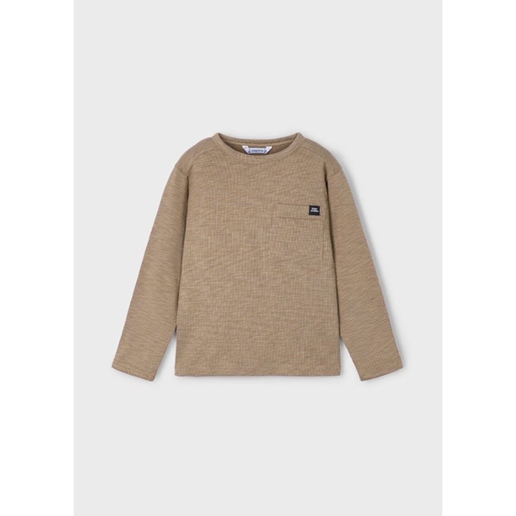 Mayoral MAYORAL - Chandail à manches longues en maille caramel