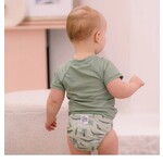 La Petite Ourse LA PETITE OURSE - 'Croco' Swim Diaper